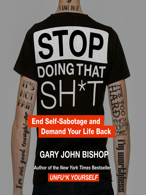 Cover image for Stop Doing That Sh*t